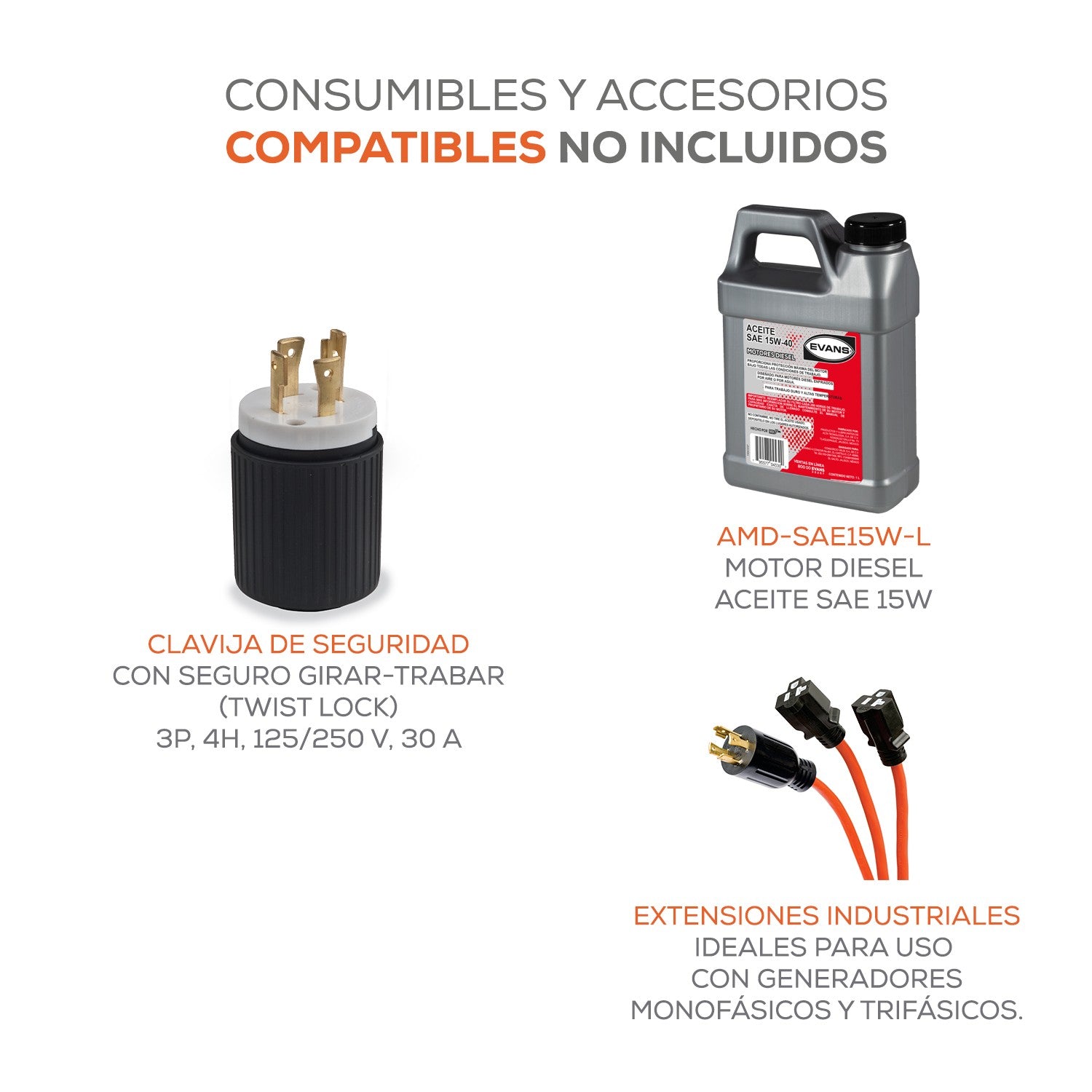 GENERADOR 7.0KVA 12.0HP A/E THUNDER - G75MD1200THAE