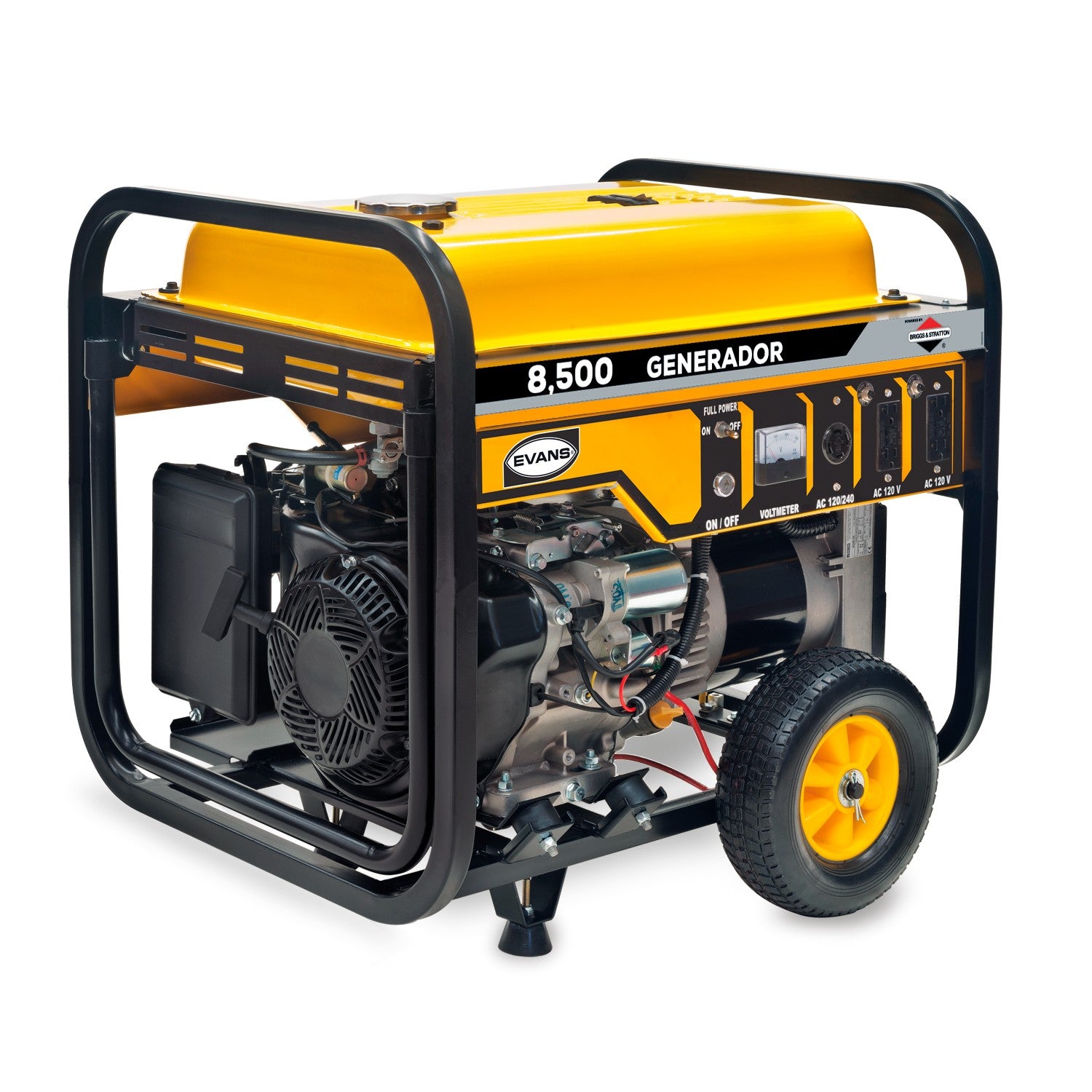 GENERADOR 8,5KVA 13.5HP A/E B&S - G85MG1350BSAE