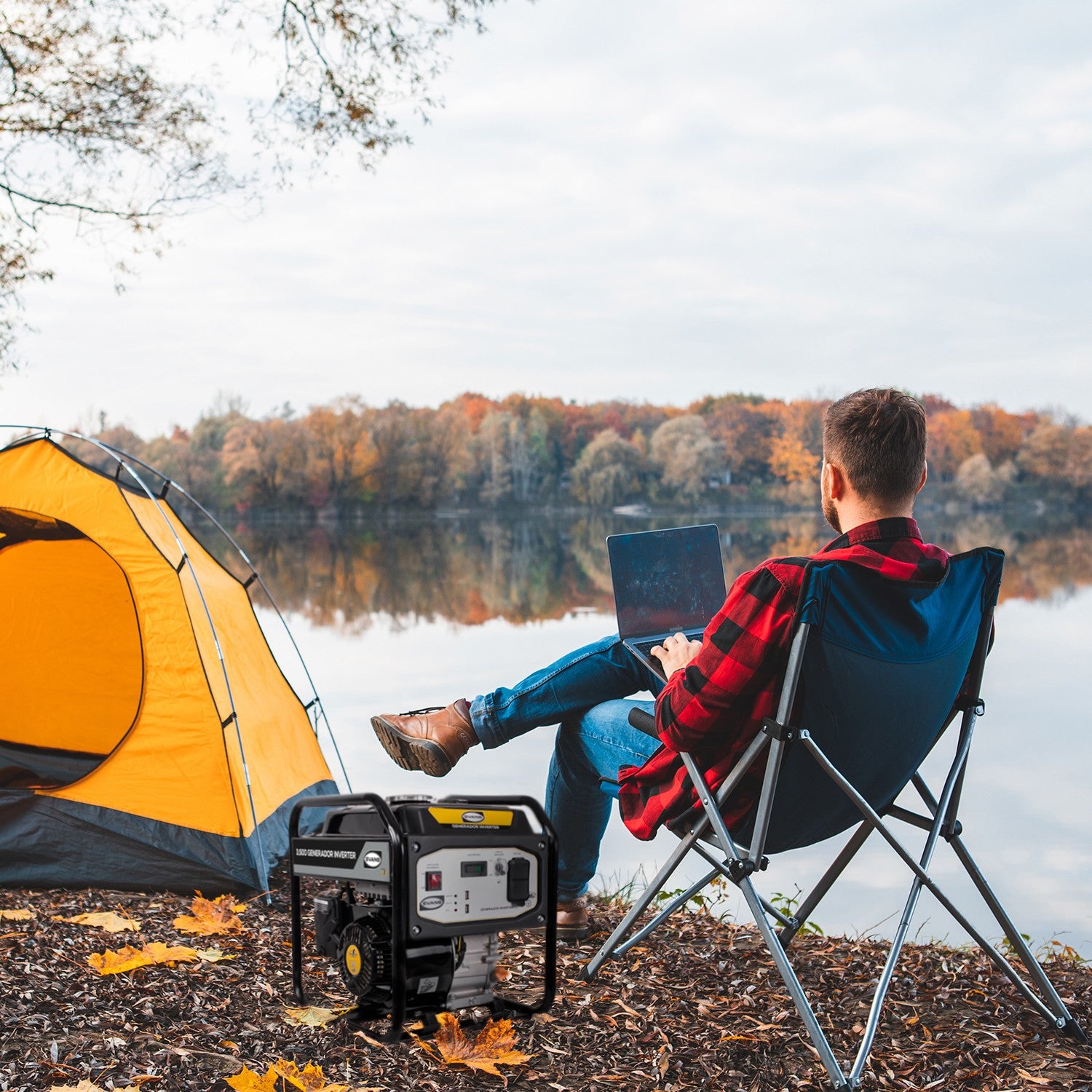 GENERADOR 3.5KVA 7.0HP THUNDER - GI35MG0700TH