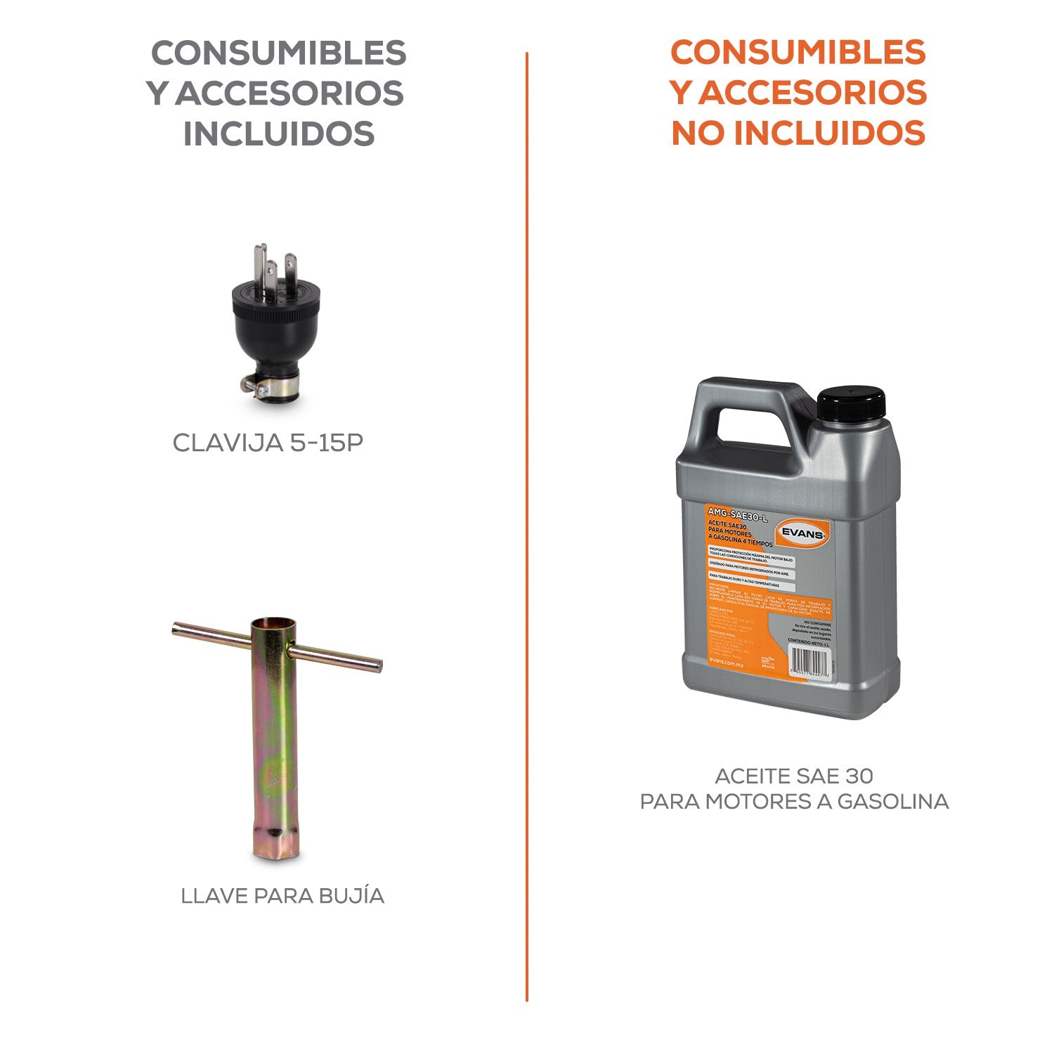 GENERADOR 3.5KVA 7.0HP THUNDER - GI35MG0700TH