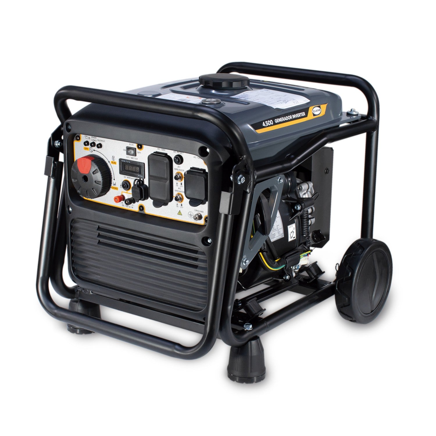 GENERADOR INVERTER 4.5KW 7.5HP A/M C/R - Gi45MG0750THW