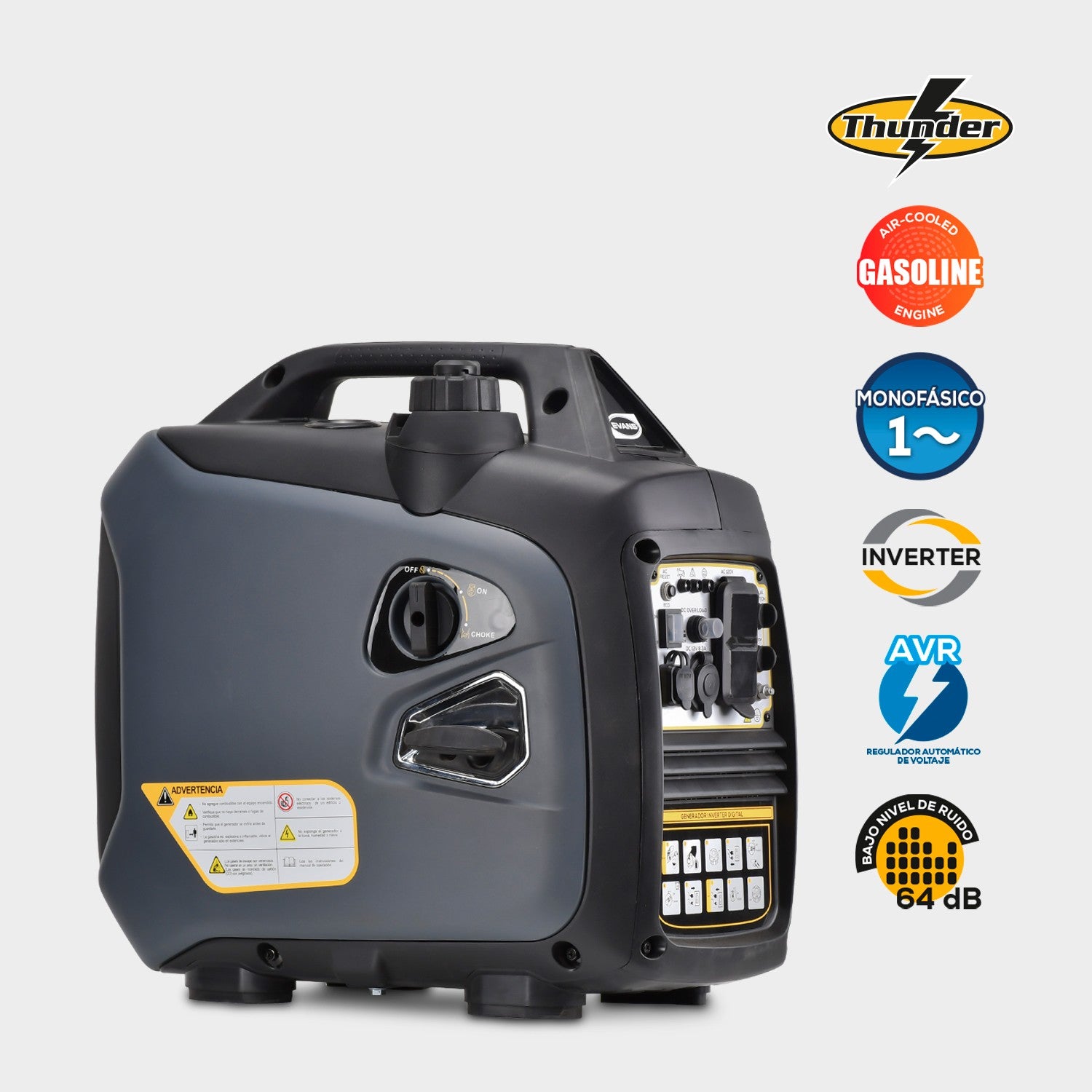 GENERADOR 3KVA - GSI30MG0400TH