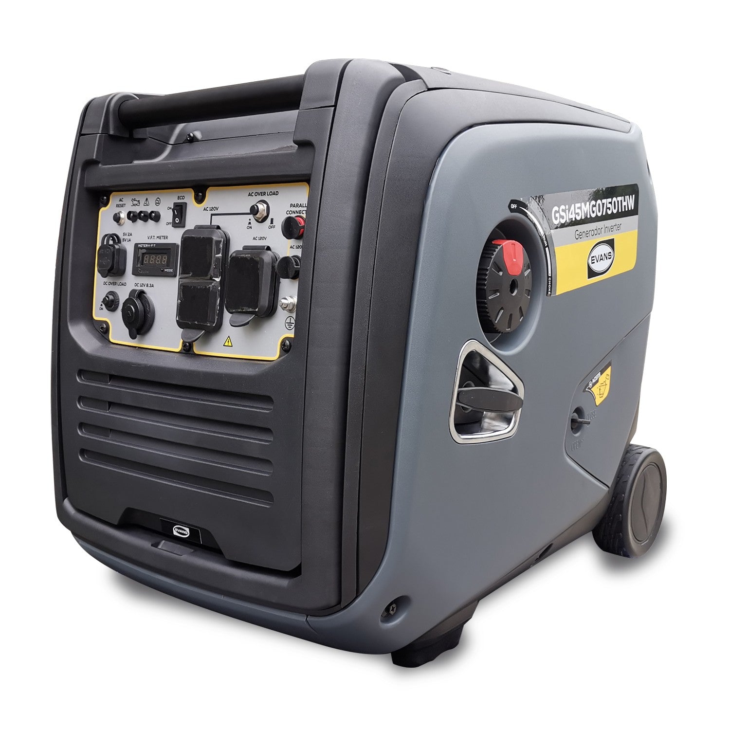GENERADOR 4.5KVA 14.0HP THUNDER - GSI45MG0750THW