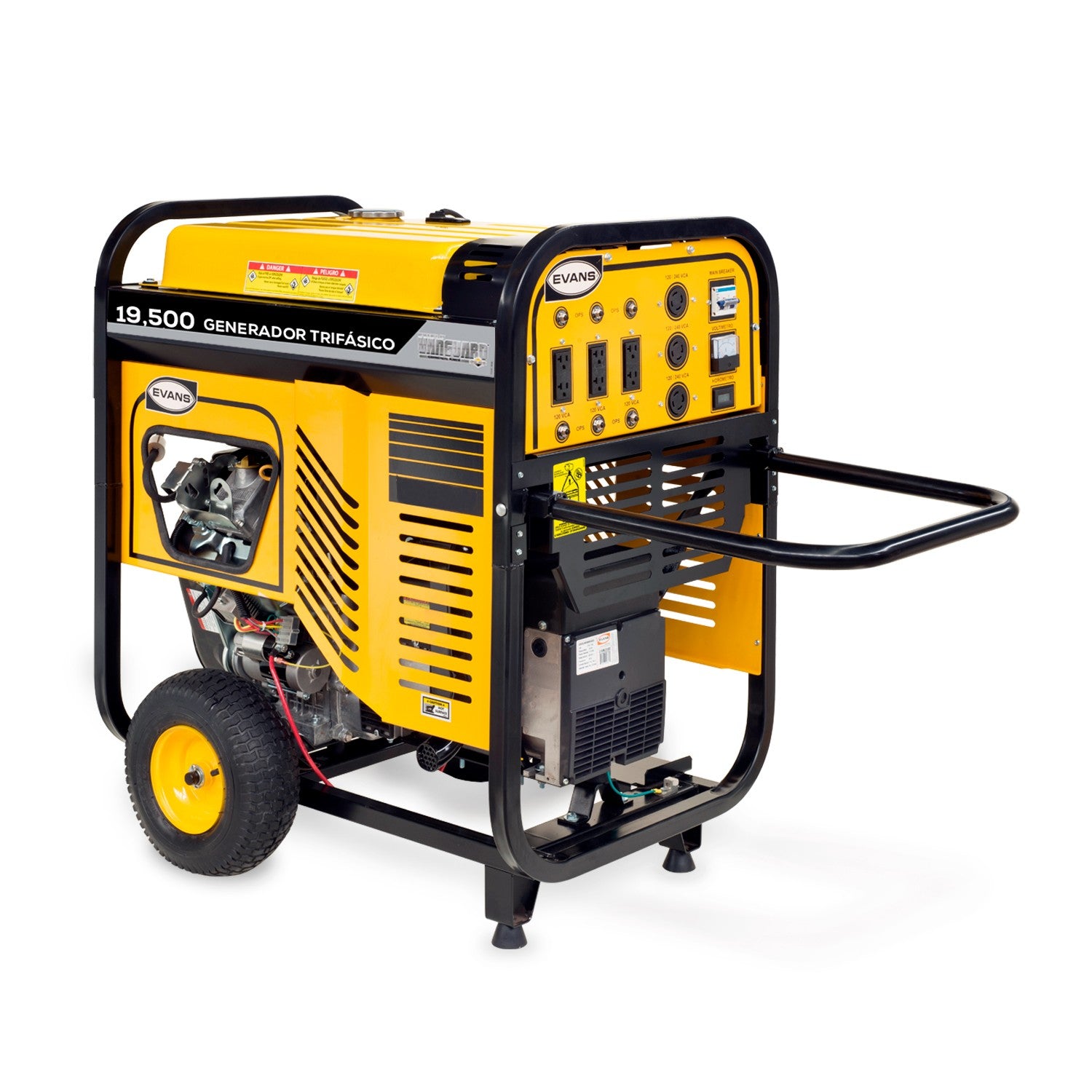 GENERADOR TRIFÁSICO 19.5KVA 35.0HP A/E B&S - GT190MG3500BS