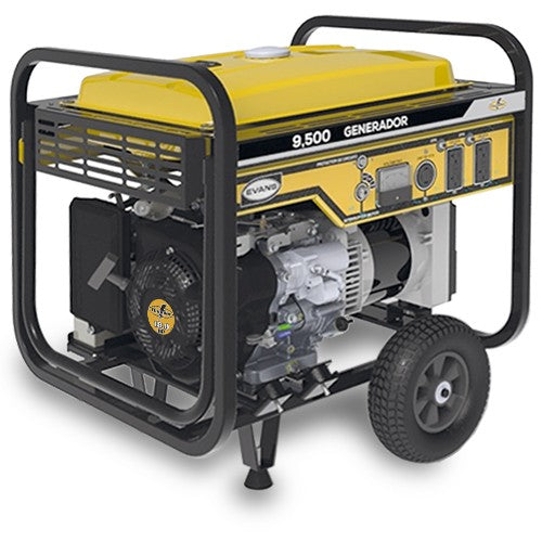 GENERADOR TRIFÁSICO 9.0KVA 18.0HP THUNDER - GT90MG1800THWAE