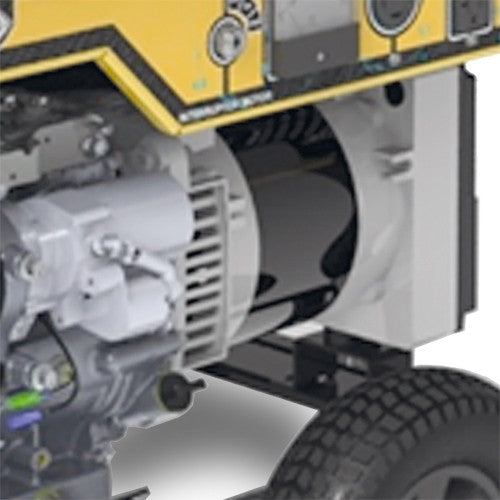 GENERADOR TRIFÁSICO 9.0KVA 18.0HP THUNDER - GT90MG1800THWAE