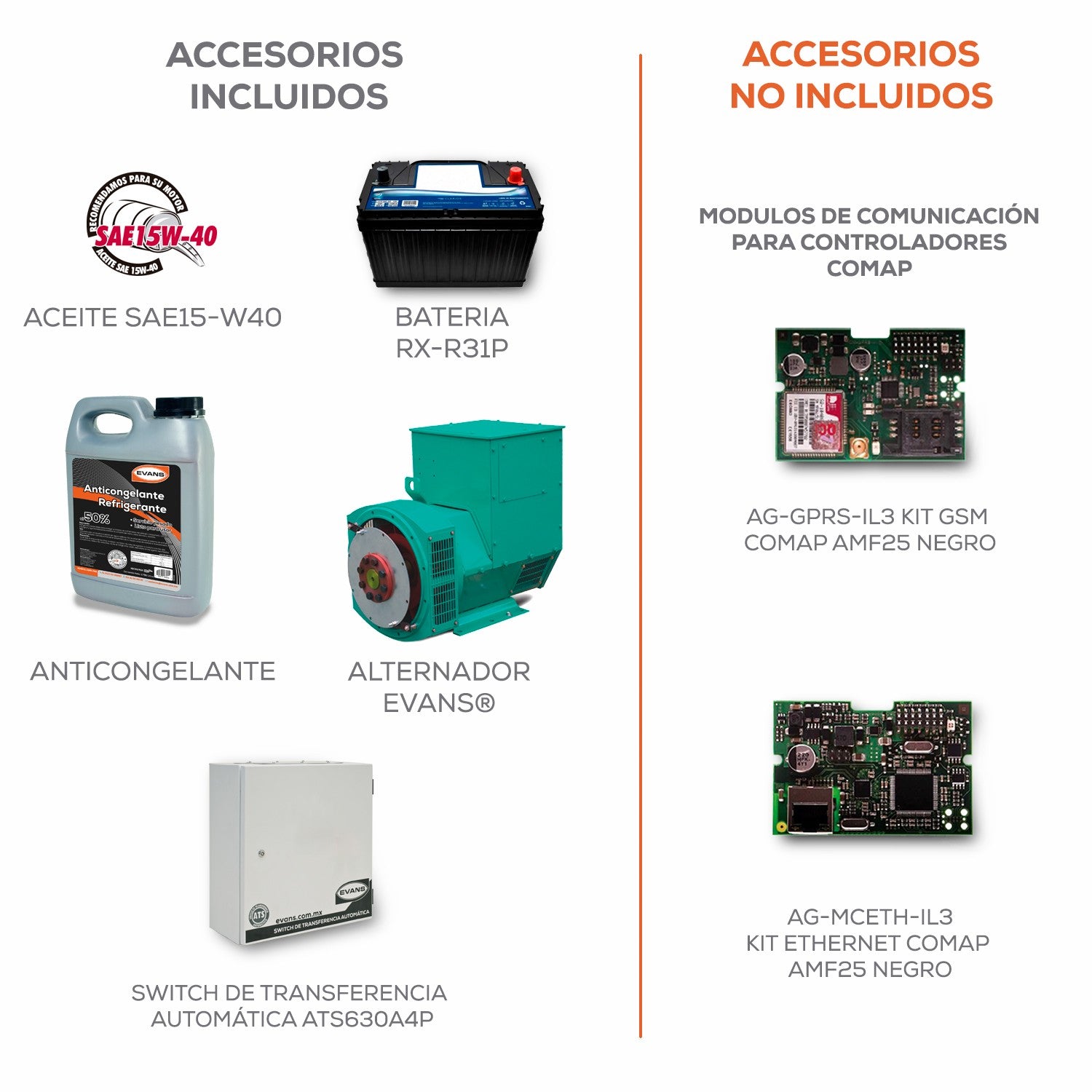 GENERADOR TRIFÁSICO 125KW CUMMINS- GTC153DA220