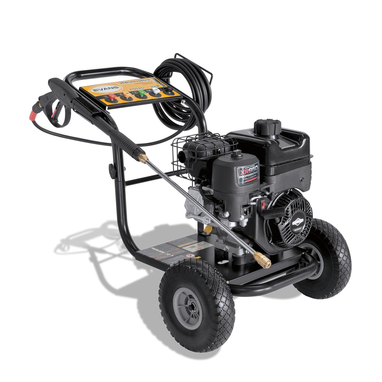 HIDROLAVADORA GASOLINA 6.5HP - HC12L25MG0650BS