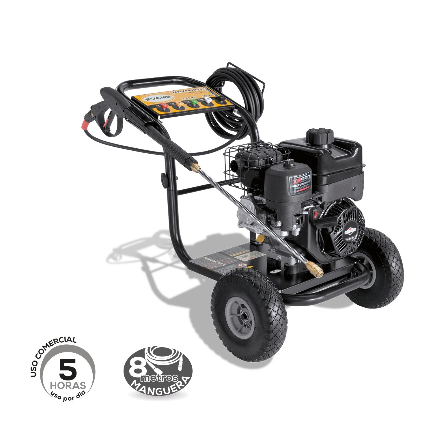 HIDROLAVADORA GASOLINA 6.5HP - HC12L25MG0650BS
