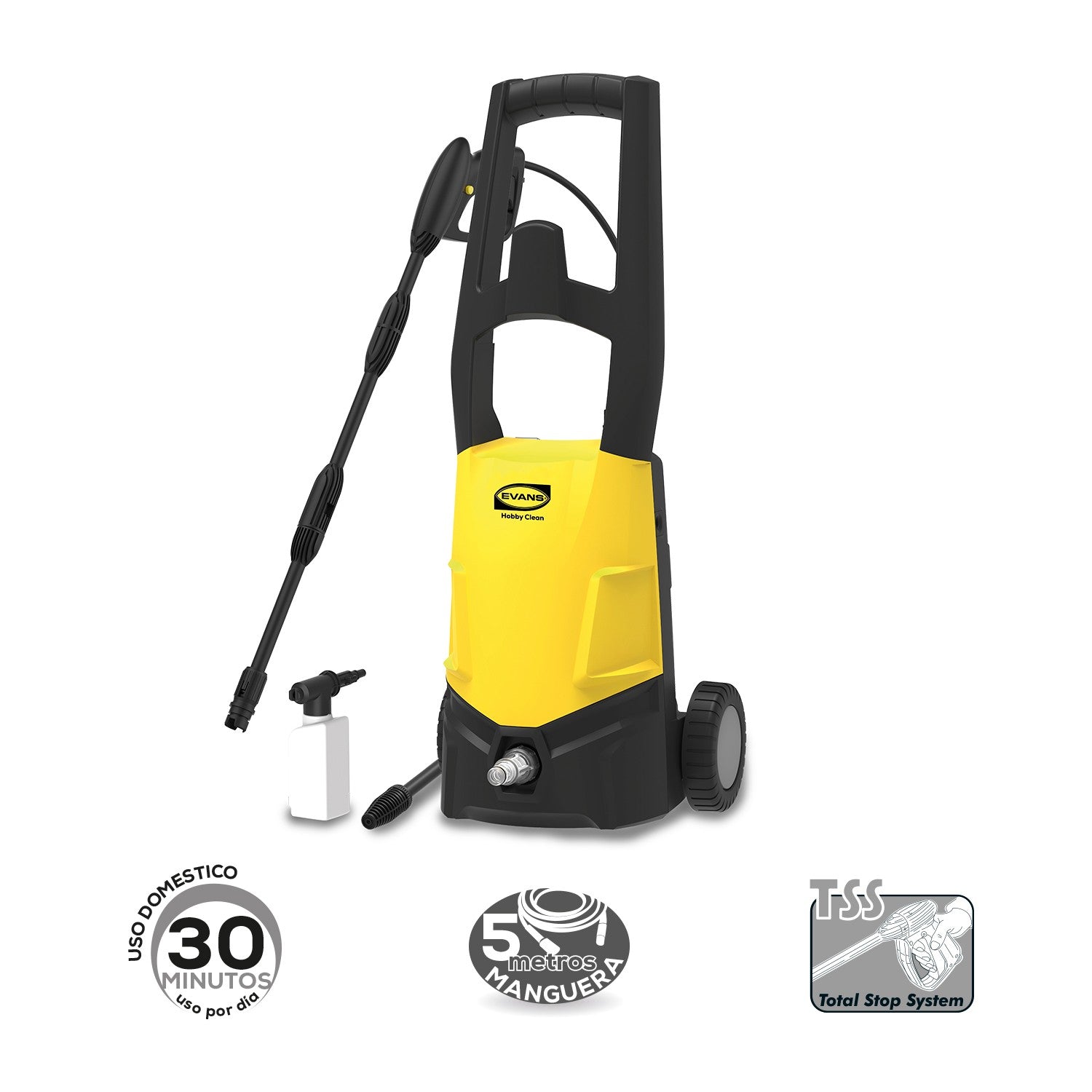 HIDROLAVADORA ELECTRICA 2HP 120V - HD06L11ME190