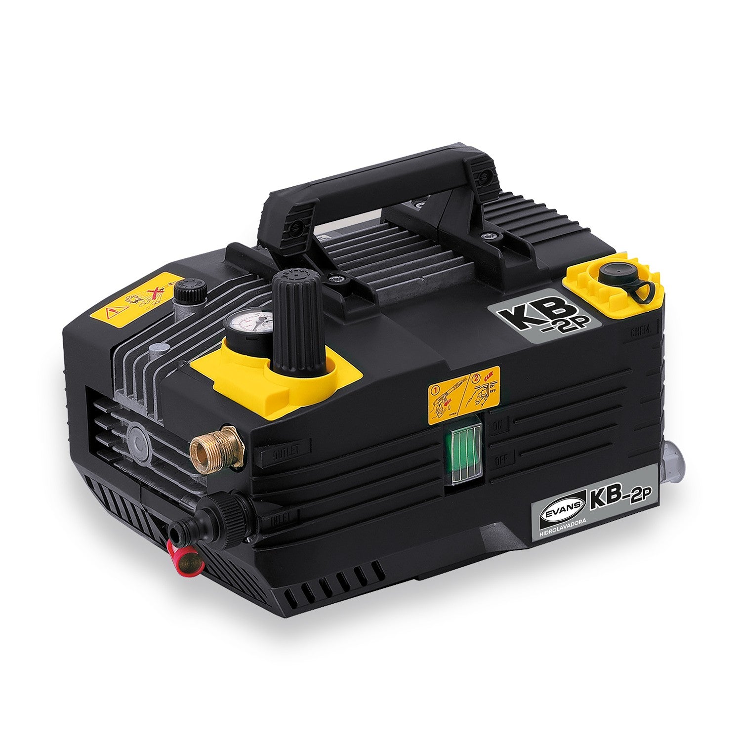 HIDROLAVADORA ELECTRICA 2HP 120V - HI08L15ME200-2P