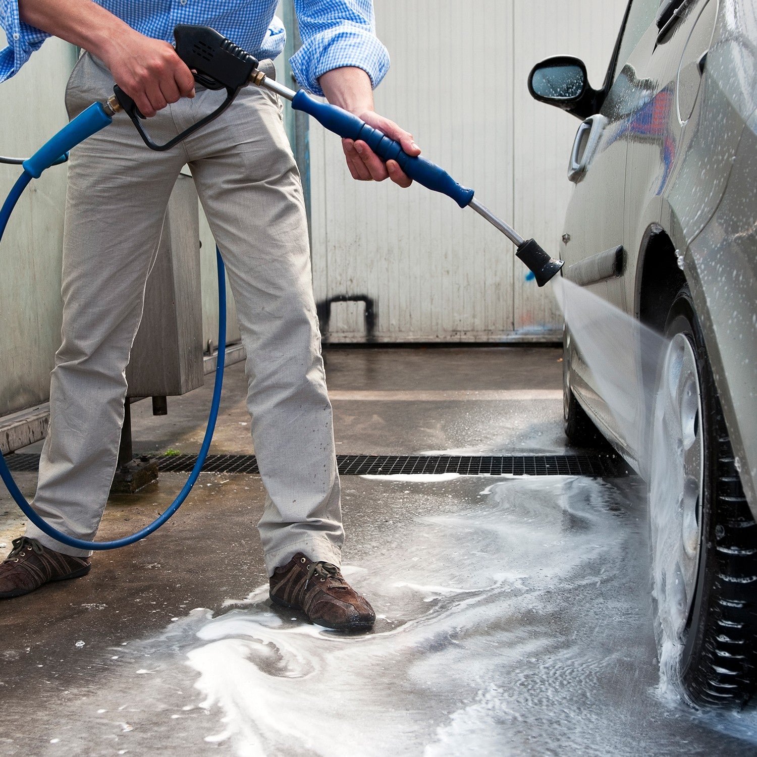 HIDROLAVADORA ELECTRICA 2HP 120V - HI08L15ME200-2P