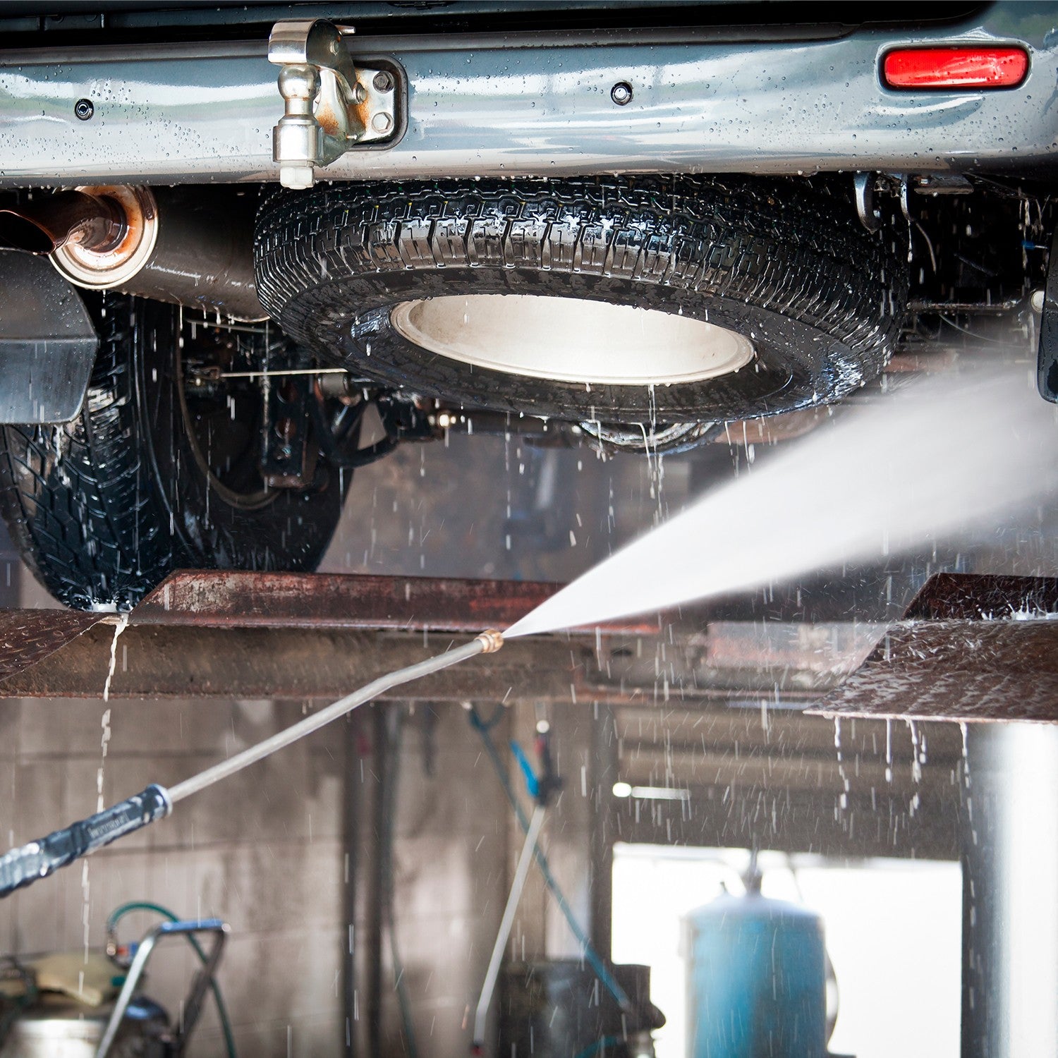 HIDROLAVADORA GASOLINA 13.5HP - HI16L36MG1350BS