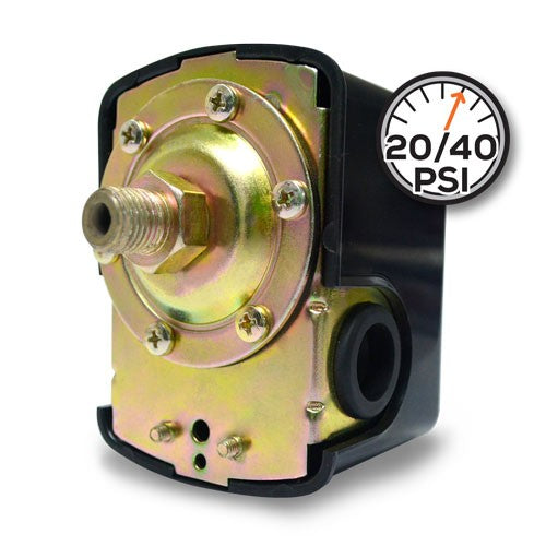 INTERRUPTOR DE PRESIÓN 1.5HP 20-40PSI - 35120303