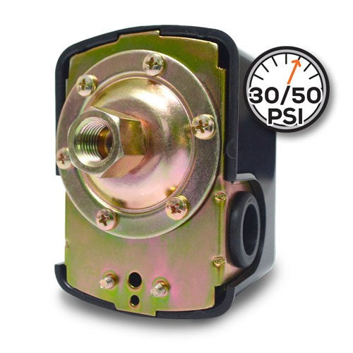 INTERRUPTOR DE PRESIÓN 1.5HP 30-50PSI - 35120304
