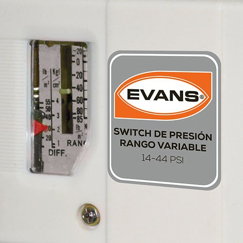 SWITCH DE PRESIÓN CON RANGO DE 14-145 PSI - AB-SP-PRO10