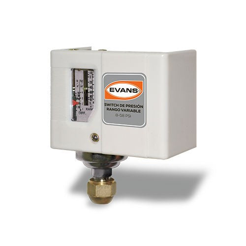SWITCH DE PRESIÓN CON RANGO DE 0-87 PSI - AB-SP-PRO6