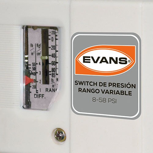 SWITCH DE PRESIÓN CON RANGO DE 0-87 PSI - AB-SP-PRO6