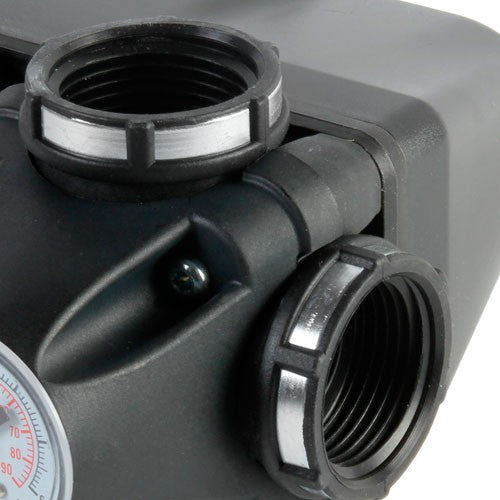 TEE MANOMETRO Y SWITCH PRESION - AB-TMSP