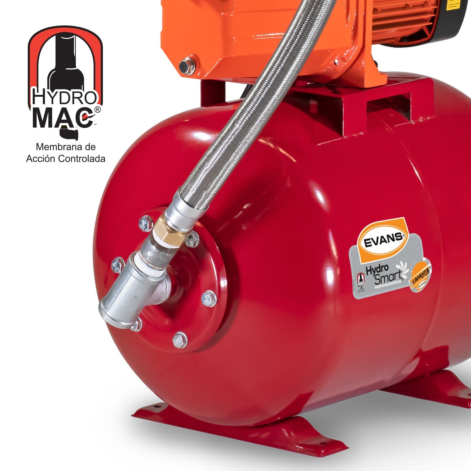 EQUIPO HIDRONEUMÁTICO JX2A 1.0HP 50LT - EAJ100A-050L