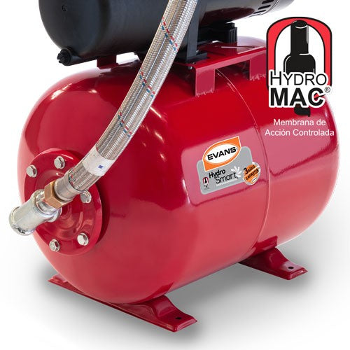 EQUIPO HIDRONEUMÁTICO XHP3 1.0HP 50L - EAXH100-050HE