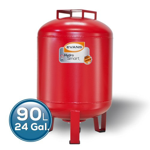 TANQUE HIDRONEUMÁTICO VERTICAL 90L - EQTH-090VE