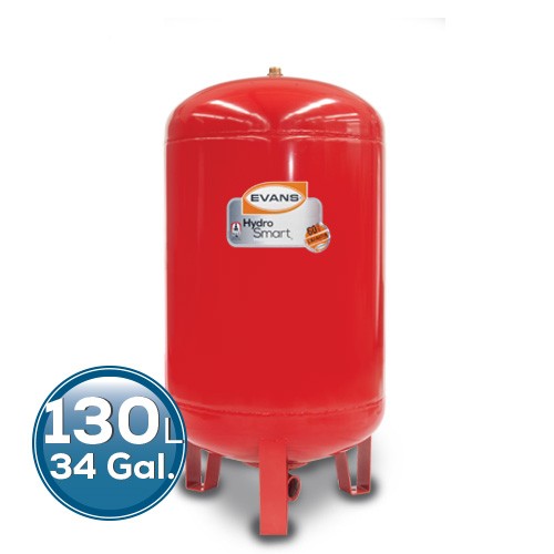 TANQUE HIDRONEUMÁTICO VERTICAL 130L - EQTH-130VE