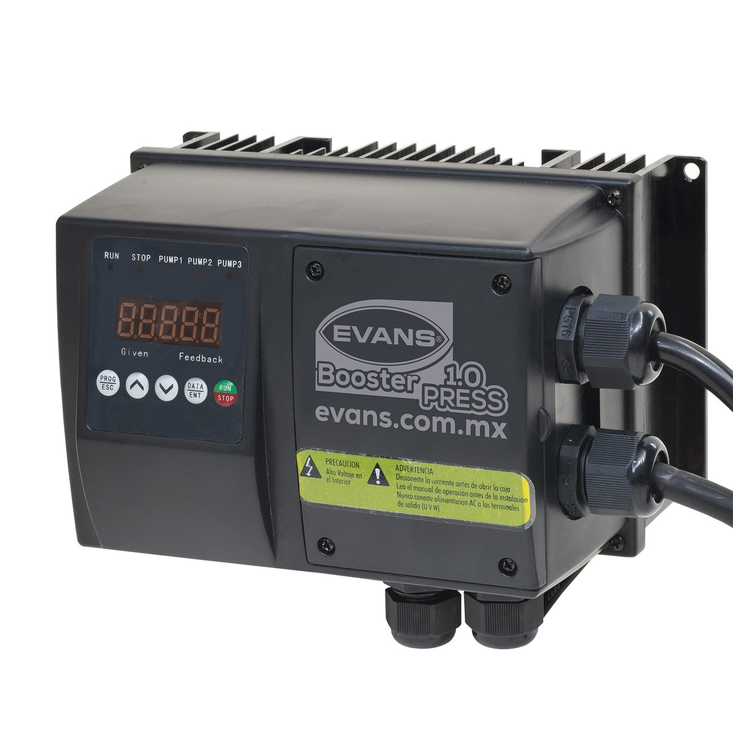 VARIADOR DE FRECUENCIA 1.0HP 110V - EVANS-PLUS-1.0