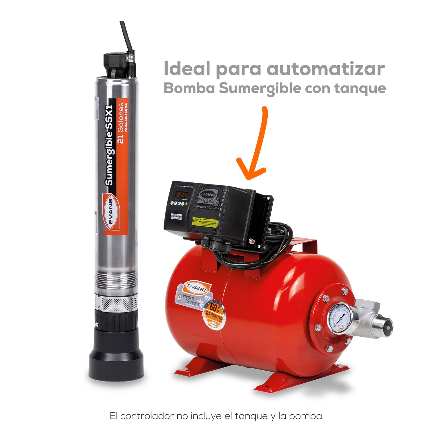 VARIADOR DE FRECUENCIA 1.0HP 110V - EVANS-PLUS-1.0