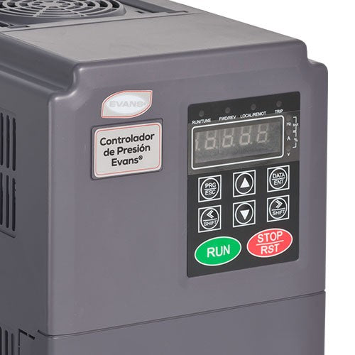 VARIADOR DE FRECUENCIA TRIFÁSICO 10.0HP 440V - EVANS-PRESS-10H