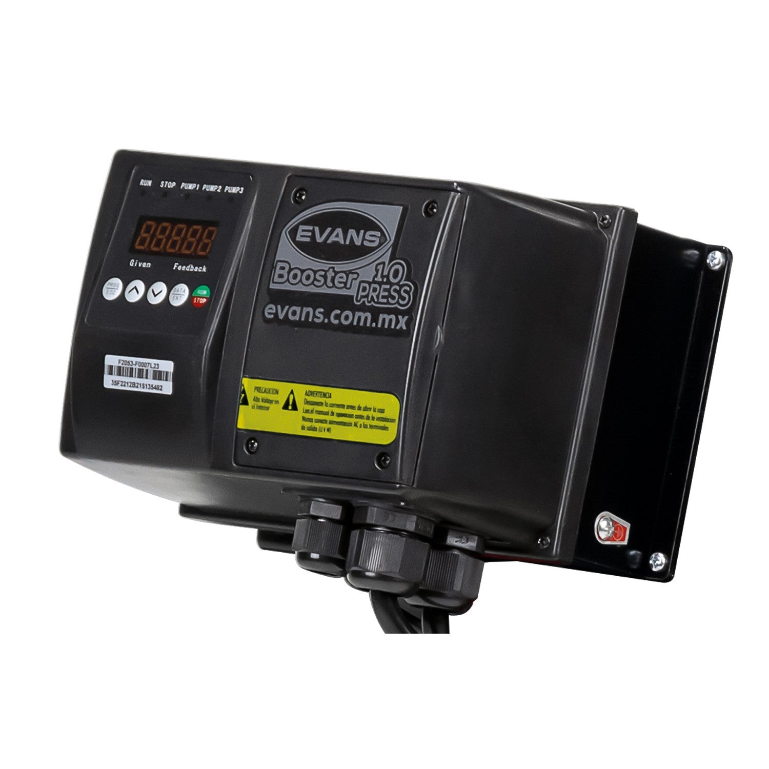 VARIADOR DE FRECUENCIA 1.0HP 220V - EVANS-PRESS-1B