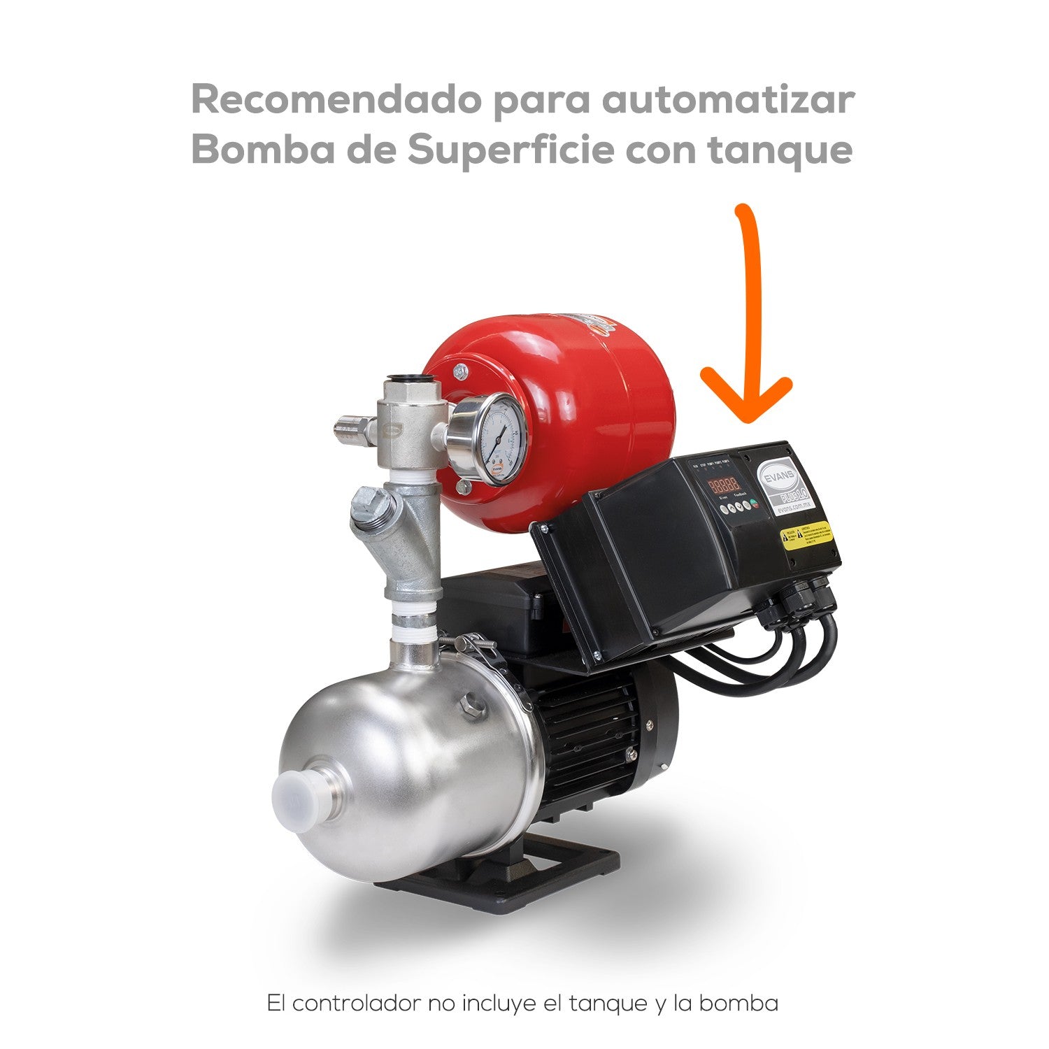 VARIADOR DE FRECUENCIA 1.0HP 220V - EVANS-PRESS-1B