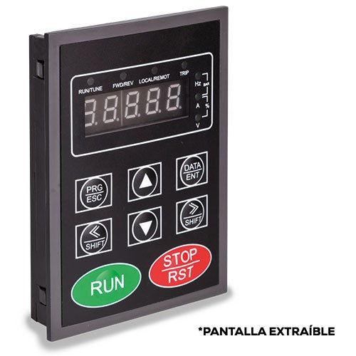 VARIADOR DE FRECUENCIA TRIFÁSICO 20.0HP 220V - EVANS-PRESS-20