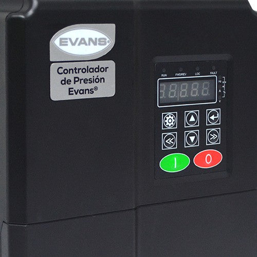 VARIADOR SOLAR 10.0HP 17A - EVANS-SOLAR-10H