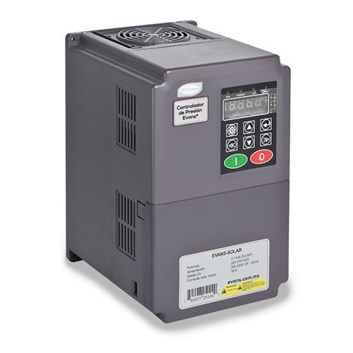 VARIADOR SOLAR 7.5HP 23A - EVANS-SOLAR-7.5