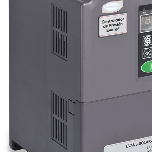 VARIADOR SOLAR 7.5HP 23A - EVANS-SOLAR-7.5