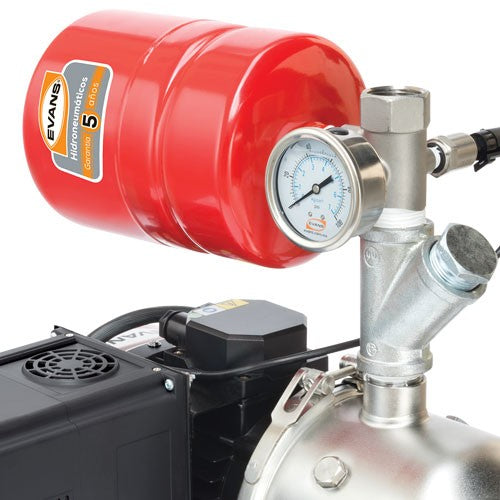 MANÓMETRO GLICERINA 100PSI POSTERIOR - MA100-1/4GP