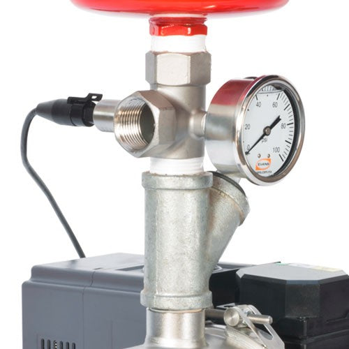 MANÓMETRO GLICERINA 100PSI POSTERIOR - MA100-1/4GP