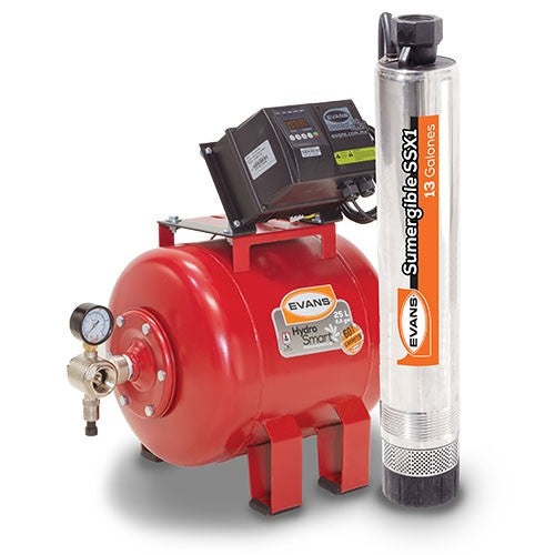 SISTEMA PRESIÓN CONSTANTE 1.0HP TANQUE 24L - SPCBP-SX1ME0100