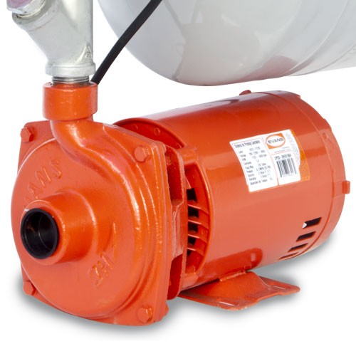 SISTEMA PRESIÓN CONSTANTE BAJA PRESIÓN 1.0HP CON TANQUE DE 25L - SPCB-3HE0100A