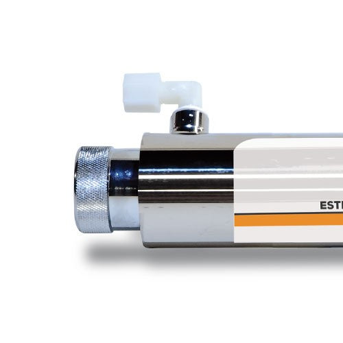 LAMPARA UV ACERO INOXIDABLE 12W - UV-12W