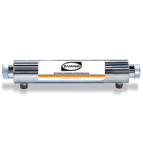LAMPARA UV ACERO INOXIDABLE 16W - UV-16W