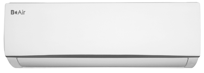 MINISPLIT  INVERTER 1 TON FRÍO Y CALOR MARCA BAIR - BAM121HTIA