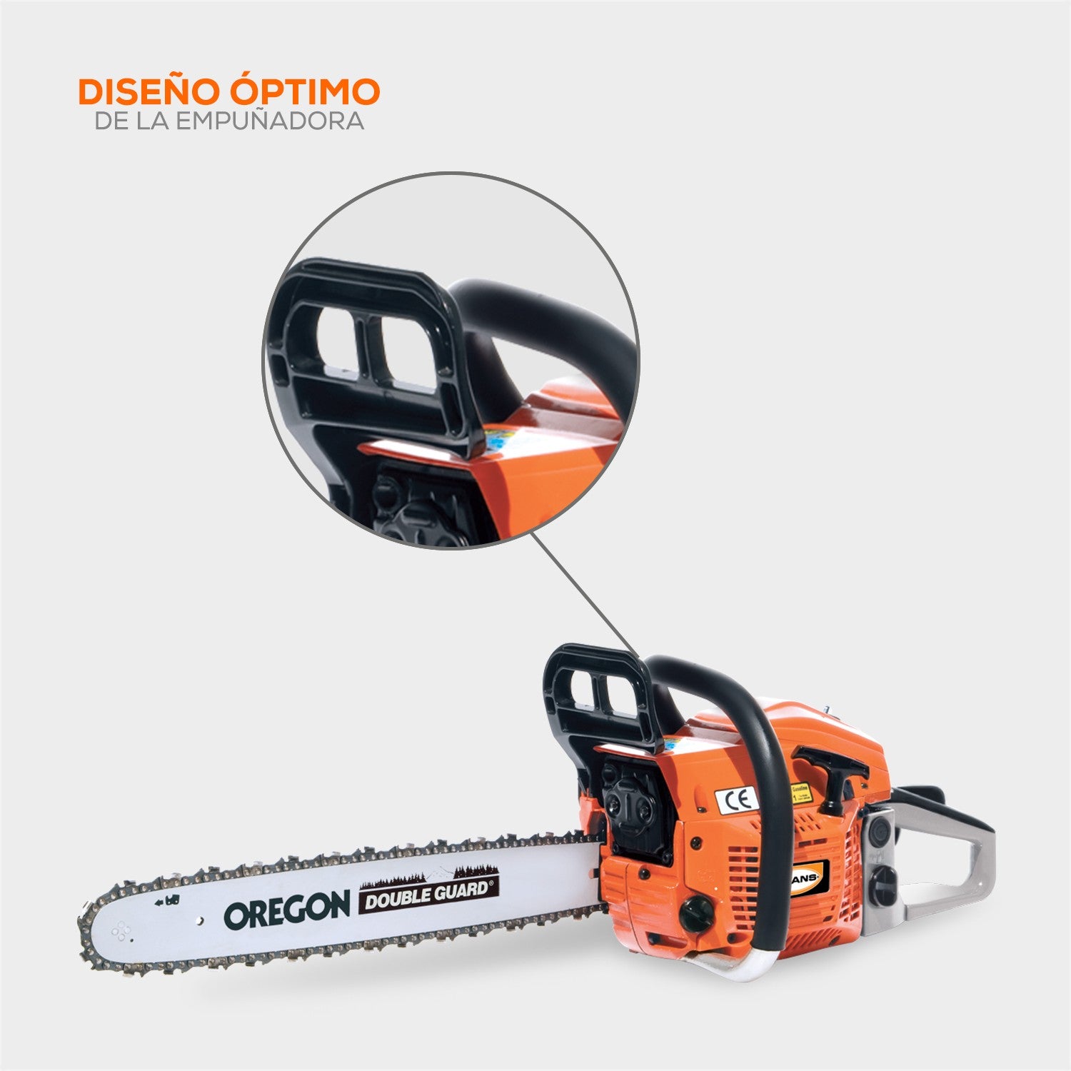 MOTOSIERRA EVANS 18" 48cc - MS18G48