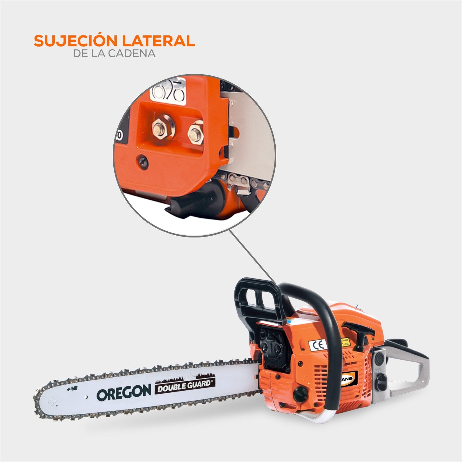 MOTOSIERRA EVANS 18" 48cc - MS18G48