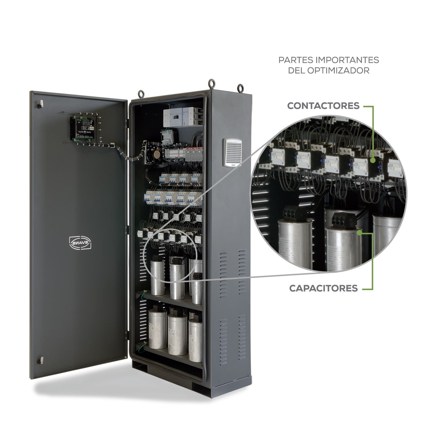 OPTIMIZADOR TRIFÁSICO 160KVAR - BICE160KVAR220