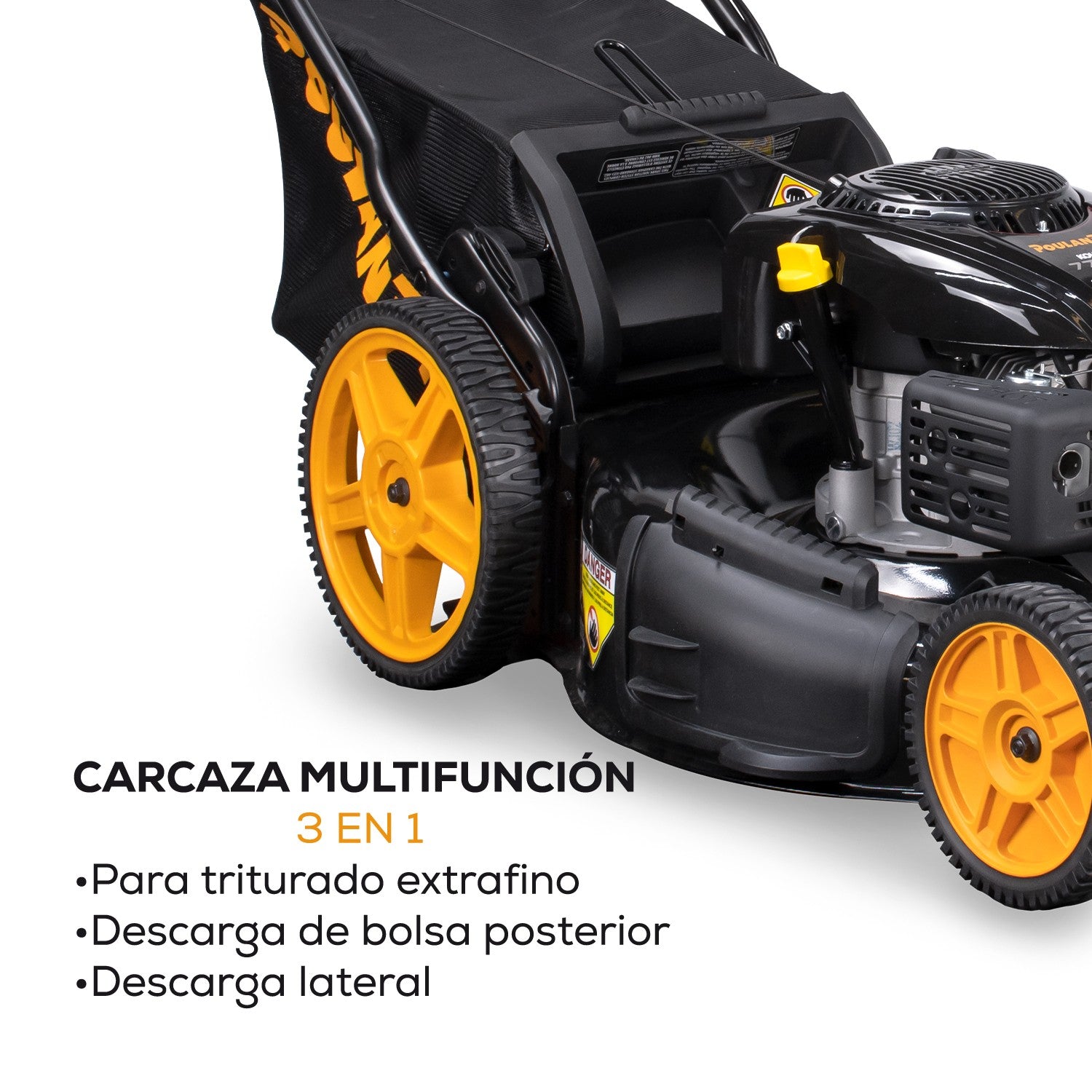 PODADORA 3 EN 1 22" FWD - PM22Y775RH
