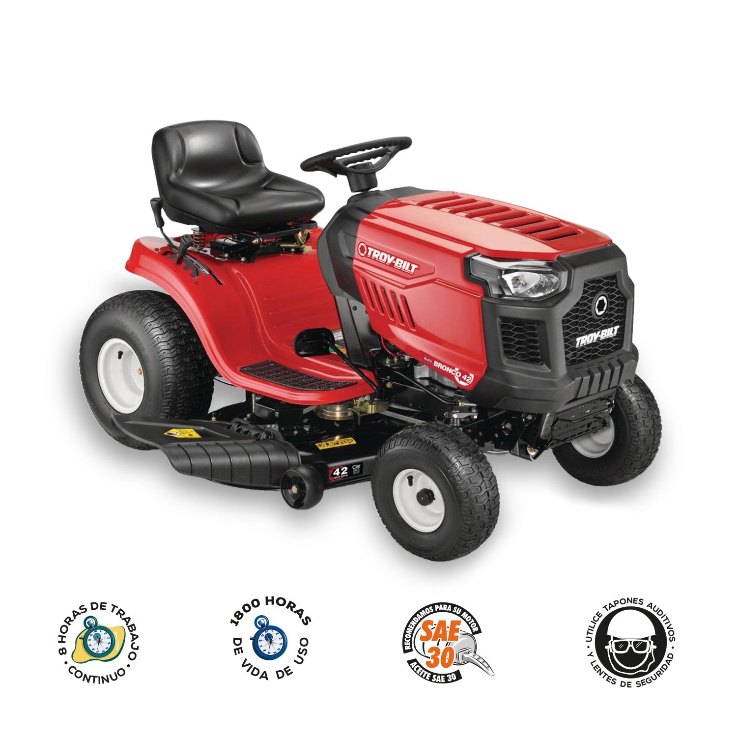 TRACTOPODADOR 19HP 42" - TP18542