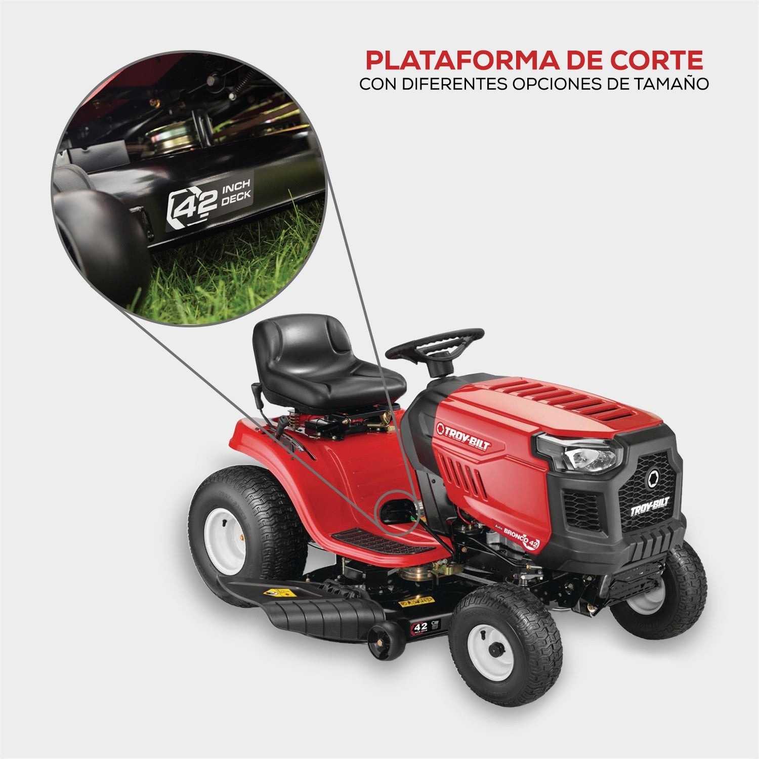 TRACTOPODADOR 19HP 42" - TP18542