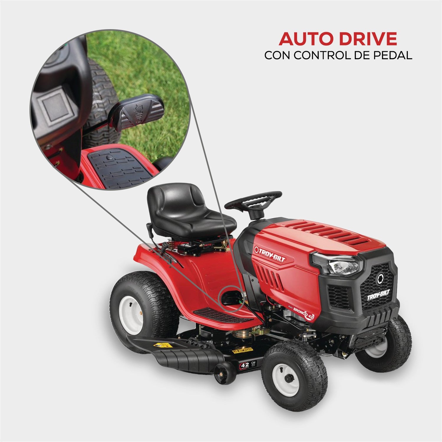 TRACTOPODADOR 19HP 42" - TP18542